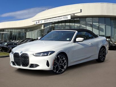 New 2026 BMW 430i xDrive Convertible w/ Premium Package