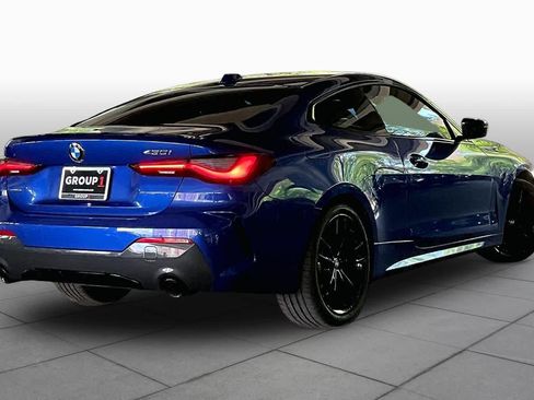 Used 2024 BMW 430i Coupe w/ M Sport Package RWD image 12