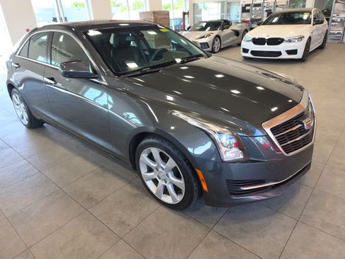 Used 2016 Cadillac ATS 2.0T AWD Sedan image 5