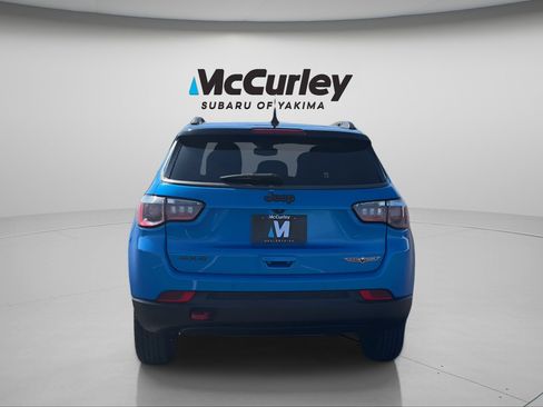 Used 2018 Jeep Compass Trailhawk w/ Safe & Security Group image 5