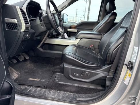 Used 2017 Ford F150 Lariat w/ Equipment Group 502A Luxury image 2