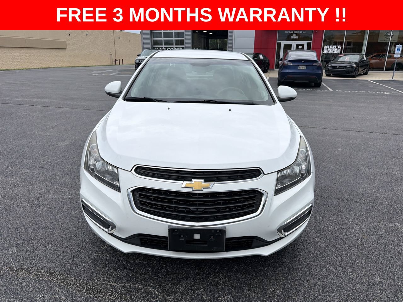 Used 2016 Chevrolet Cruze LT FWD image 23