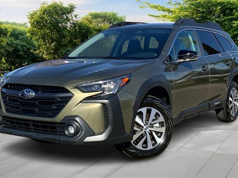 Certified 2025 Subaru Outback Premium image 1