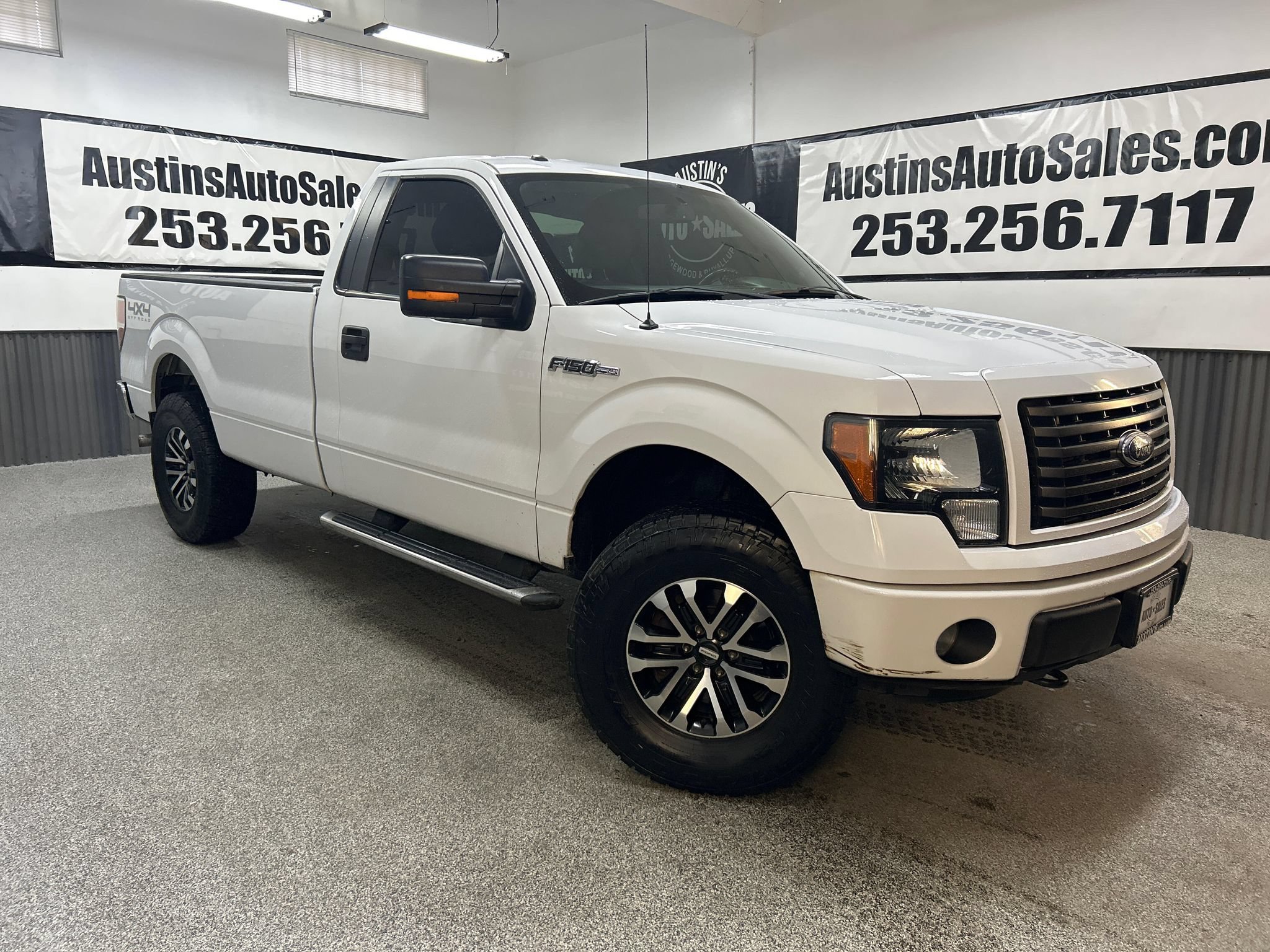 Used 2014 Ford F150 XLT w/ Equipment Group 301A Mid AWD/4WD image 1