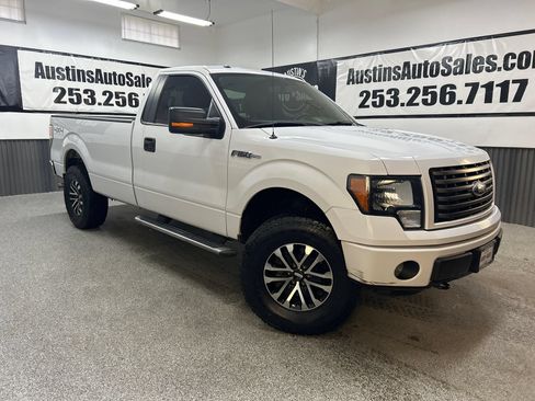 Used 2014 Ford F150 XLT w/ Equipment Group 301A Mid AWD/4WD image 1