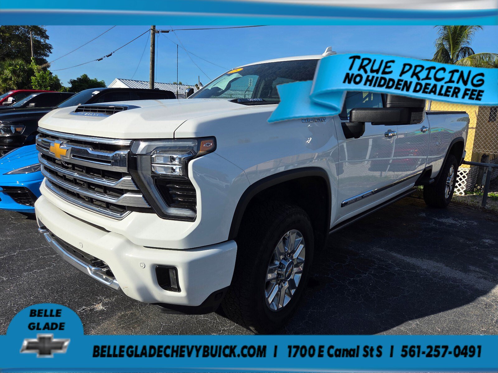 Used 2025 Chevrolet Silverado 3500 High Country w/ High Country Premium Package AWD/4WD image 1