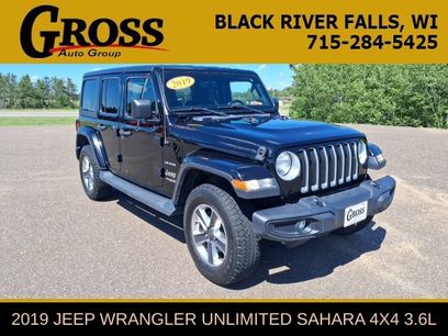Used 2019 Jeep Wrangler Unlimited Sahara w/ Uconnect 4C Nav & Sound Group