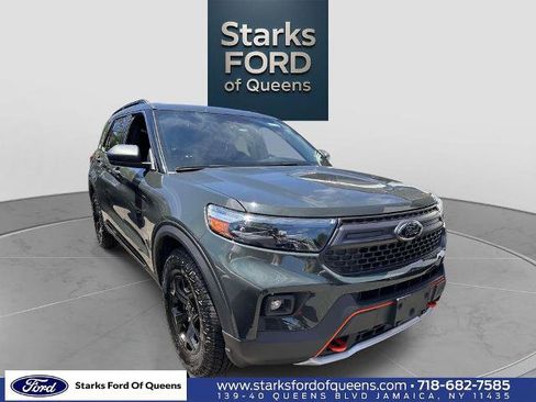 Certified 2022 Ford Explorer Timberline AWD/4WD image 1