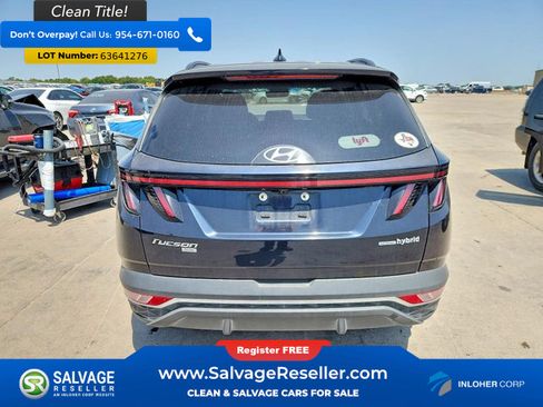 Used 2022 Hyundai Tucson Blue AWD/4WD image 8