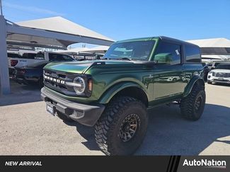Used 2022 Ford Bronco Outer Banks video 1