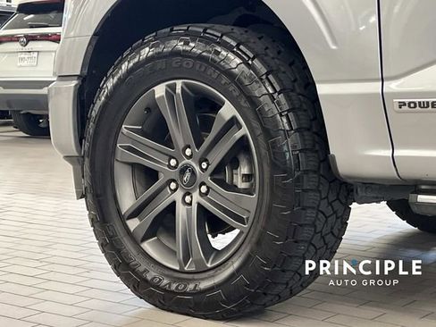 Used 2023 Ford F150 Lariat w/ Equipment Group 502A High AWD/4WD image 7