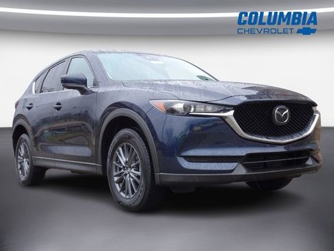 Used 2020 MAZDA CX-5 Touring image 1