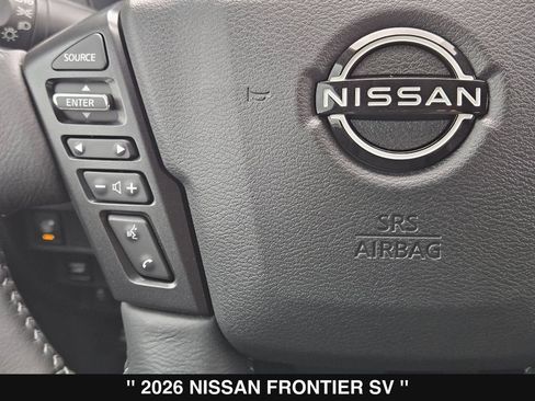 New 2026 Nissan Frontier SV RWD image 25