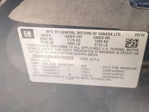 Used 2015 Chevrolet Equinox LS AWD/4WD image 27