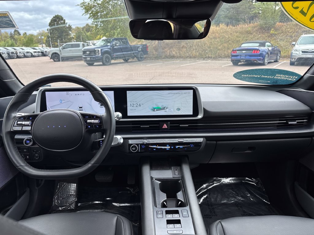 Certified 2023 Hyundai Ioniq 6 SEL AWD/4WD image 16
