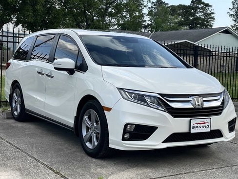 Used 2018 Honda Odyssey EX-L image 3
