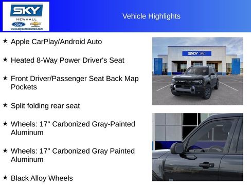 New 2026 Ford Bronco Sport Big Bend w/ Convenience Package image 31