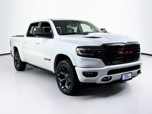 Used 2023 RAM 1500 Limited w/ (RED) Edition AWD/4WD image 3
