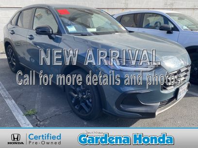 Used 2025 Honda HR-V Sport