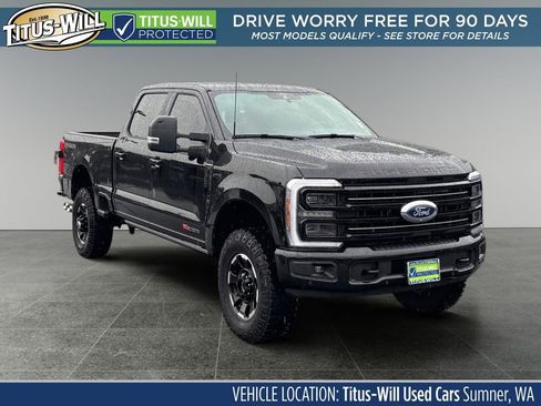 Used 2025 Ford F350 Platinum w/ Tremor Off-Road Package image 1