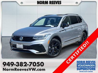 Certified 2024 Volkswagen Tiguan SE R-Line