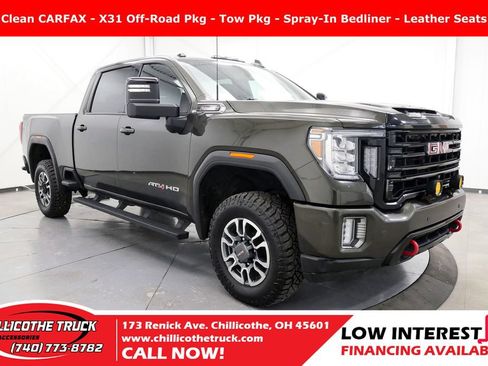 Used 2022 GMC Sierra 2500 AT4 w/ AT4 Preferred Package AWD/4WD image 1