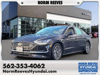 Certified 2023 Hyundai Sonata Limited