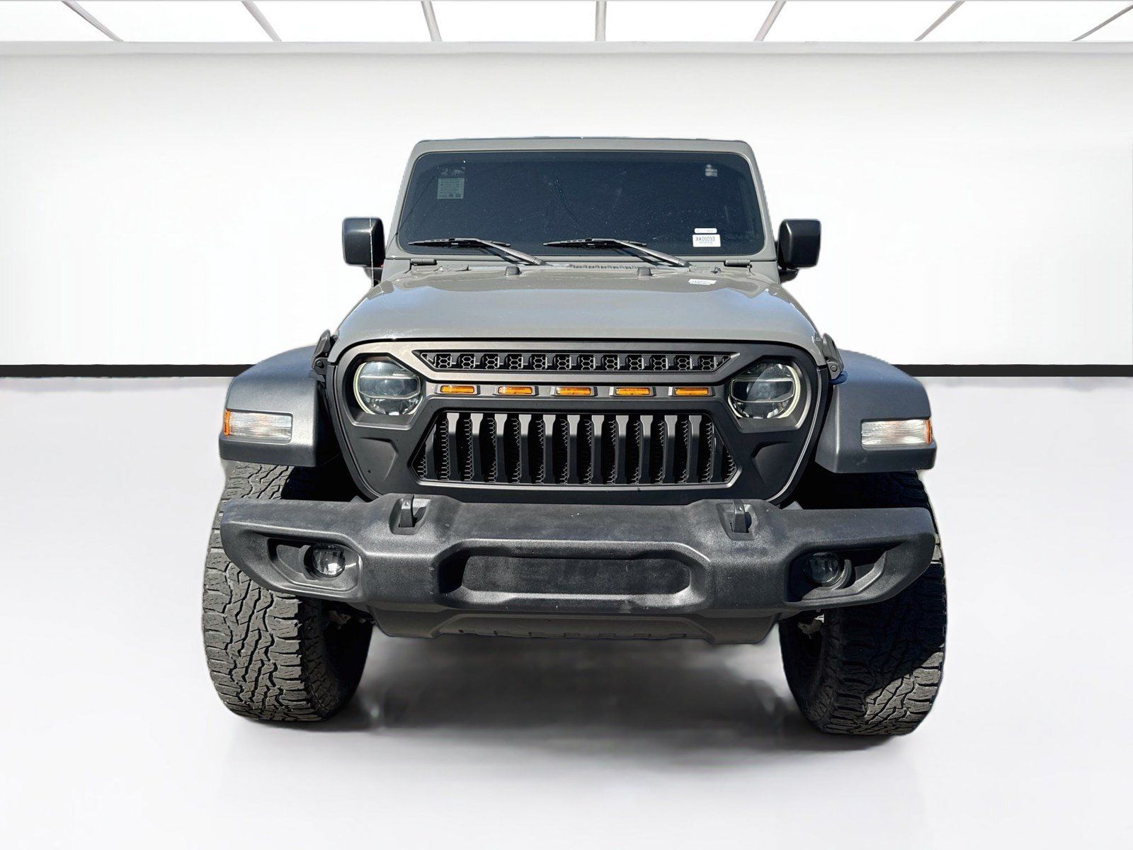 Used 2020 Jeep Wrangler Unlimited Sport AWD/4WD image 2