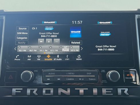 Used 2025 Nissan Frontier SV RWD image 19