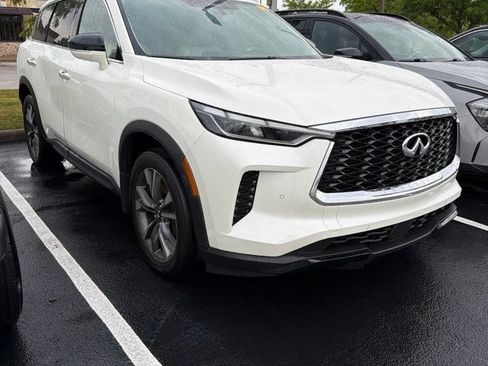 Used 2023 INFINITI QX60 Luxe w/ Performance Audio Package AWD/4WD image 1