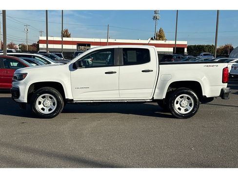 Used 2022 Chevrolet Colorado W/T w/ WT Convenience Package image 9