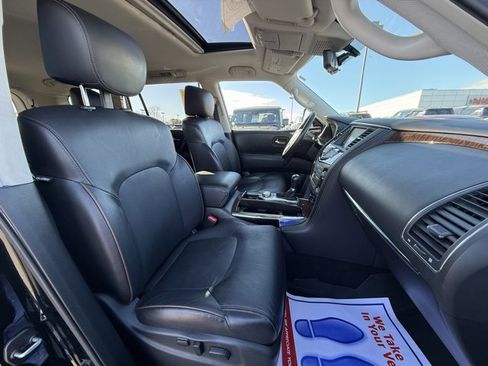 Certified 2020 Nissan Armada Platinum w/ Captain's Chairs Package image 23