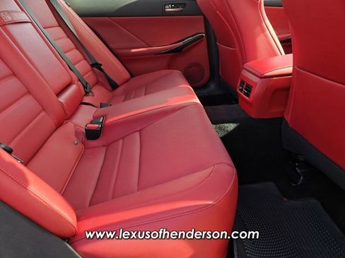 Used 2023 Lexus IS 350 F Sport w/ Navigation Package image 16