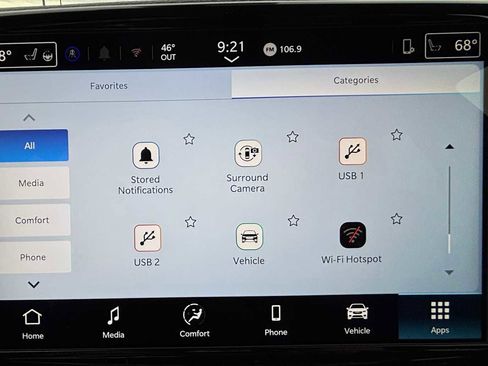 New 2026 Chrysler Pacifica Select image 40