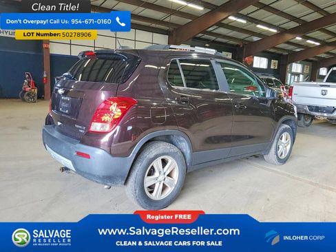 Used 2016 Chevrolet Trax LT w/ LT Convenience Package AWD/4WD image 4