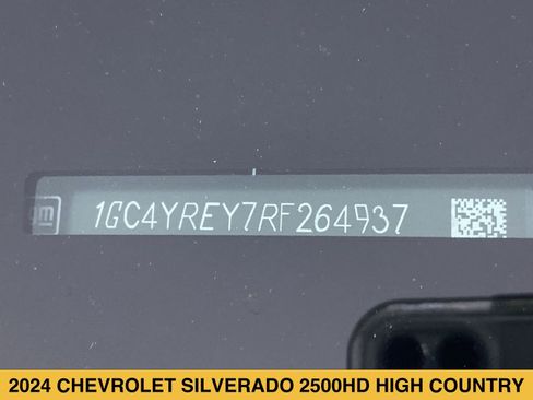 Certified 2024 Chevrolet Silverado 2500 High Country w/ High Country Premium Package AWD/4WD image 18