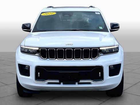Used 2021 Jeep Grand Cherokee L Overland w/ Luxury Tech Group IV AWD/4WD image 4