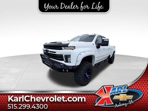 Used 2021 Chevrolet Silverado 2500 High Country w/ Technology Package AWD/4WD image 1