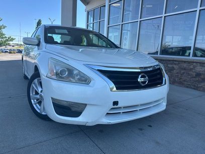 Used 2013 Nissan Altima 2.5 SV