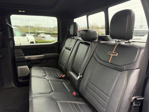 Used 2022 Ford F150 Platinum w/ Equipment Group 701A High image 32