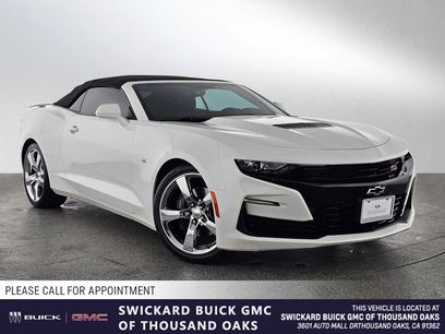 Used 2019 Chevrolet Camaro SS