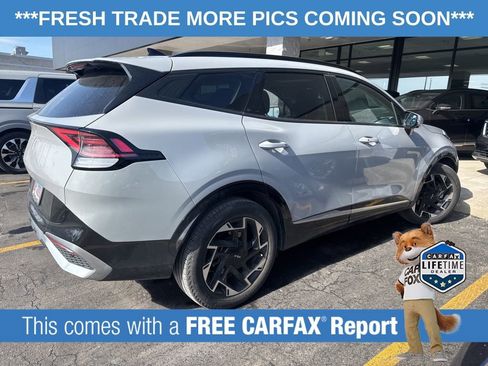 Certified 2023 Kia Sportage SX image 3