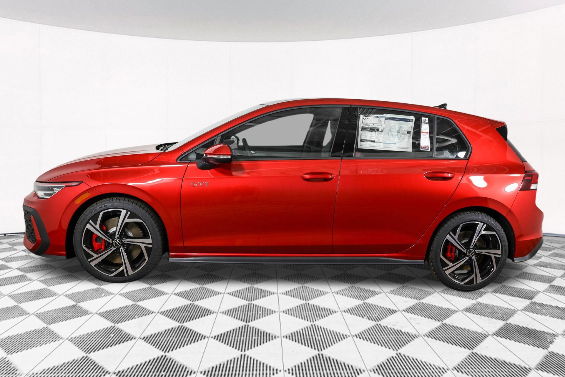New 2026 Volkswagen GTI SE FWD image 17