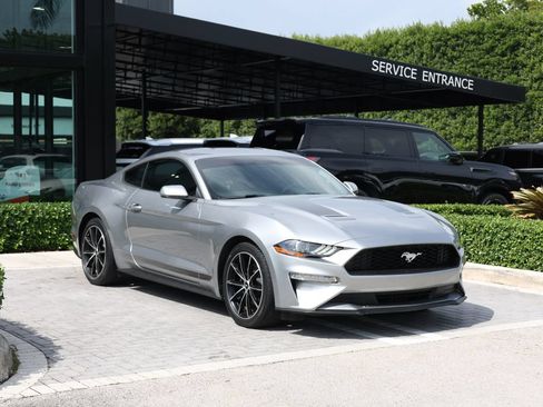 Used 2020 Ford Mustang Coupe w/ Wheel & Stripe Package RWD image 2
