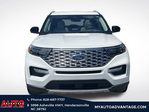Used 2020 Ford Explorer Platinum w/ Premium Technology Package AWD/4WD image 4