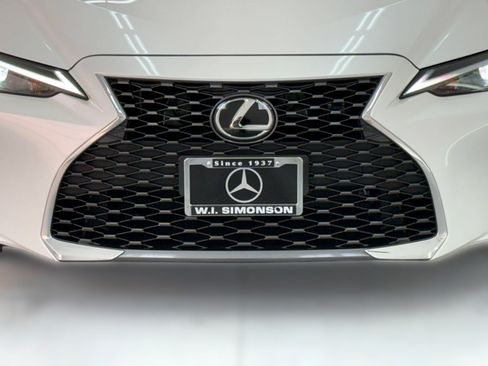 Used 2021 Lexus IS 300 w/ Accessory Package RWD image 25