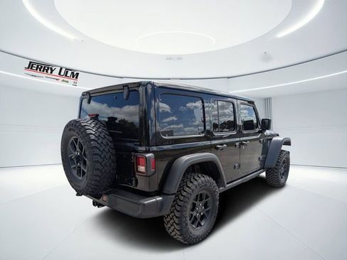 New 2026 Jeep Wrangler Unlimited Sport AWD/4WD image 3