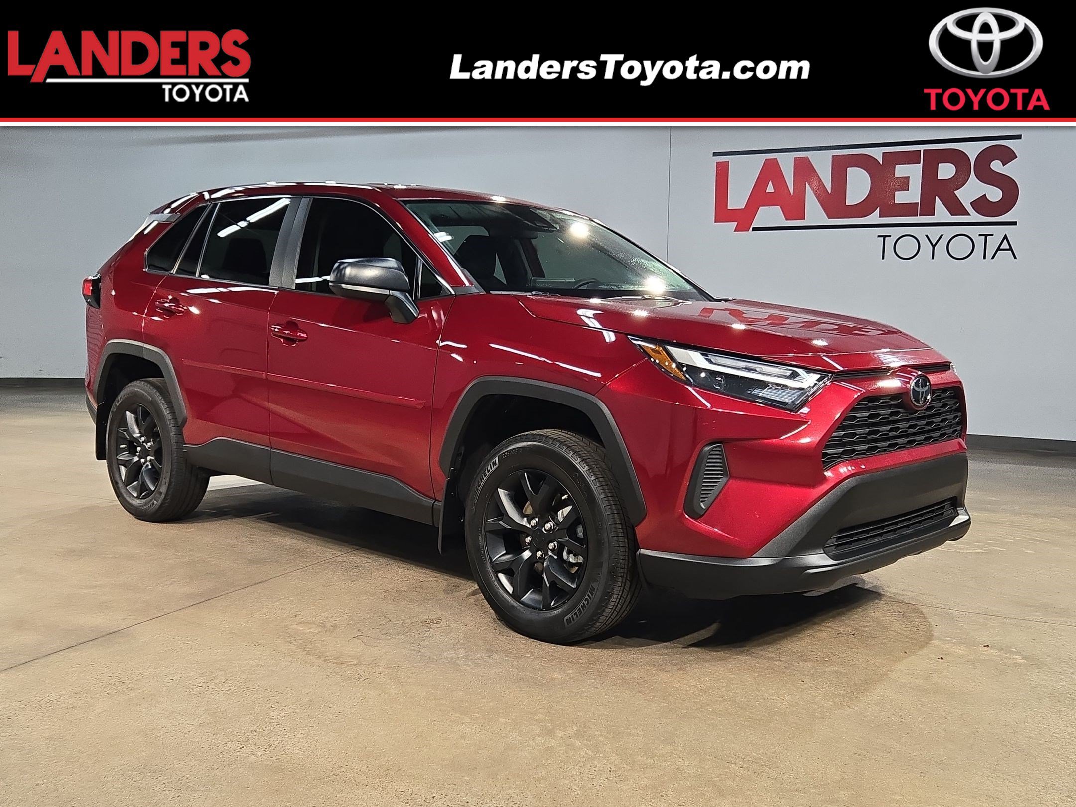 Used 2025 Toyota RAV4 LE FWD image 1