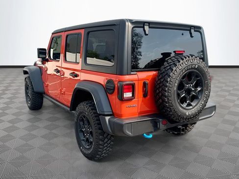 Certified 2023 Jeep Wrangler Unlimited AWD/4WD image 8
