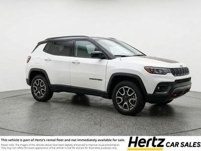 Used 2025 Jeep Compass Trailhawk